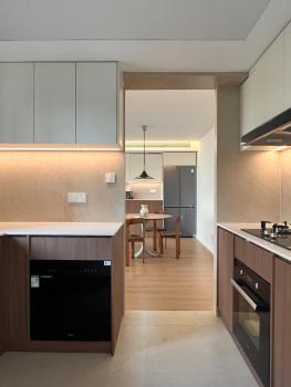 Sunny Abode 中远A 2Bedroom river view near Suzhou River, Shanghai (photo 5)