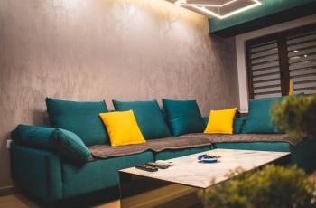 Luxury S&S panoramic city view apartment, Skopje (fotografie 5)