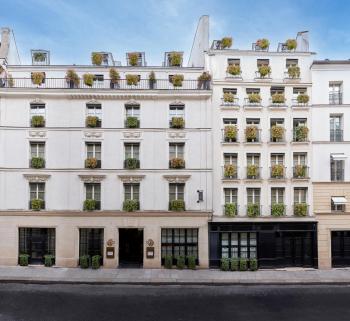 Le Burgundy Paris, Paryż (zdjęcie 5)