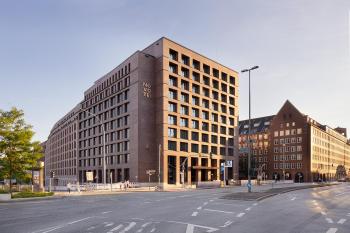 Novotel Hamburg Central Station, Hamburk (fotografie 2)