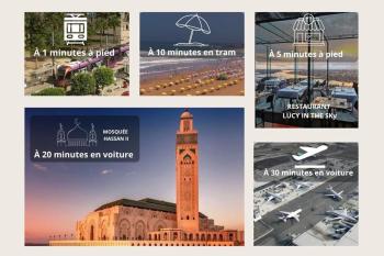 Luxury business 70m apartment -CFC AERIA Mall Casa, Casablanca (foto 3)