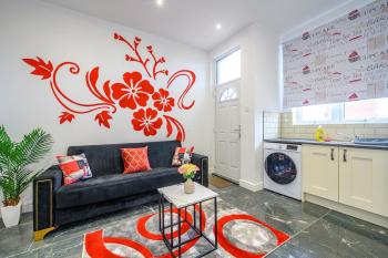 75ACR - Stylish 1-Bed Apartment in Holbeck, Leeds (Foto 3)