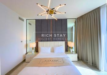 Exclusive 2BR in Stella Maris, City View,Marina, Dubai (photo 2)