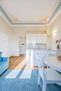 Cavallotti 70 - Renovated apartment with a sea view, San Remo (zdjęcie 3)