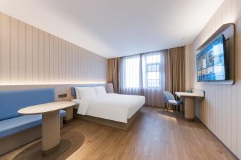 Hanting Shanghai Pudong Airport Chuansha Road Hotel 汉庭上海浦东机场川沙路酒店, Shanghai (foto 4)