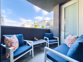 2BD 2BA Santa Monica Apartment with Relaxing Pool View, Los Angeles (fotografie 5)