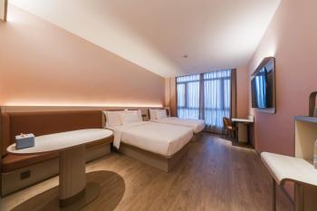 Hanting Hotel Shanghai International Tourism Zhong'an Road, Шанхай (фото 3)