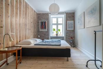 Stylish & Spacious Apartment in Trendy Nørrebro, Kodaň (fotografie 3)
