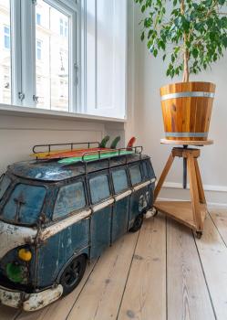 Stylish & Spacious Apartment in Trendy Nørrebro, Kodaň (fotografie 4)