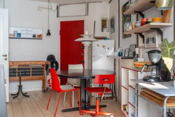 Stylish & Spacious Apartment in Trendy Nørrebro, Kodaň (fotografie 2)