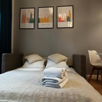 DROINVEST Apartament Zarembowicza 33 WROCŁAW LOTNISKO AIRPORT, Breslau (Foto 3)