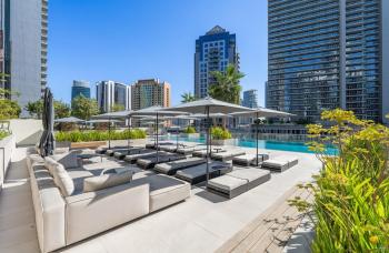 Luxury Living , Unforgettable Burj Khalifa Views from every room, Dubaj (zdjęcie 4)