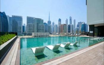 Water Front Apartment, Burj Khalifa Views, Dubaï (photo 3)