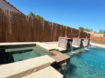 Blue Waterfalls, Las Vegas (fotografie 5)