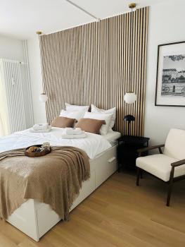 BC Apart 1 - Charming Apartment in City Center - Close to Rhine and Old Town, Basilea (foto 4)