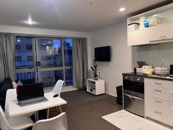 apartment two bedrooms 1 living room, WiFi, Auckland (fotografie 3)