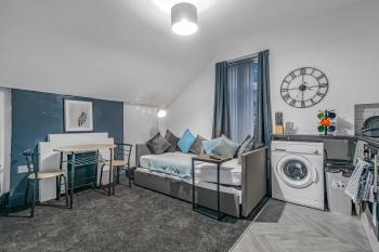 Cozy Apartment Near Hospital and City Centre, Manchester (fotografie 2)