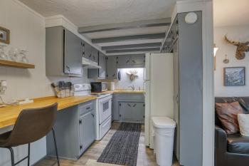 Moose Suite - King Bed Cabin Apartment, Gatlinburg (foto 3)