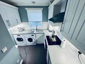 Modern 2 bedroom Apartment Near City Centre, Glasgow (Foto 4)