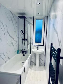 Modern 2 bedroom House With Loft Conversion, Glasgow (Foto 4)