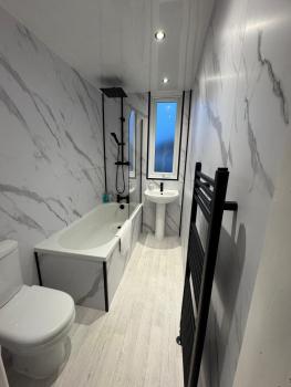 Modern 2 bedroom House With Loft Conversion, Glasgow (Foto 5)