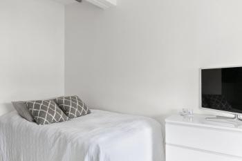 Scandinavian attic apartment in the city center, Helsinky (fotografie 4)