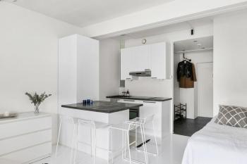 Scandinavian attic apartment in the city center, Helsinky (fotografie 2)