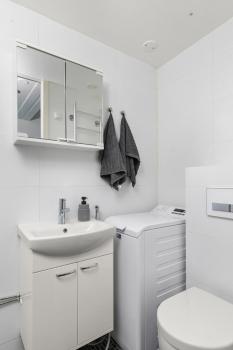 Scandinavian attic apartment in the city center, Helsinky (fotografie 5)
