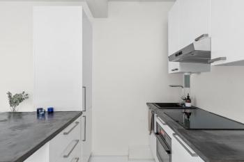 Scandinavian attic apartment in the city center, Helsinky (fotografie 3)