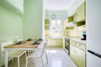 Spacious 3 Bedroom Flat at Metro, Atene (foto 5)