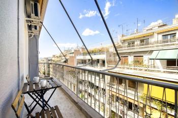Spacious 3 Bedroom Flat at Metro, Atene (foto 2)