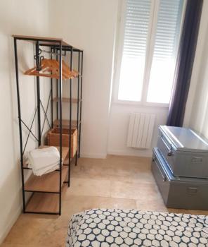 Central and comfortable studio, near train station, Marseille (fotografie 5)