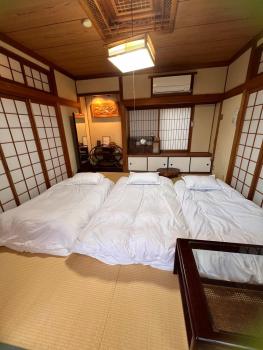 日式庭院古宅难波直达4房双浴室厕所厨房齐全团队首选可体验和服茶道空中瑜伽交通购物方便bbq可, Izumisano (foto 5)