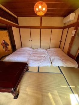 日式庭院古宅难波直达4房双浴室厕所厨房齐全团队首选可体验和服茶道空中瑜伽交通购物方便bbq可, Izumisano (foto 3)