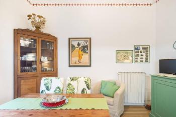 Comfy unit suitable for work Street level with patio, Florencie (fotografie 3)
