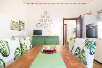 Comfy unit suitable for work Street level with patio, Florencie (fotografie 5)