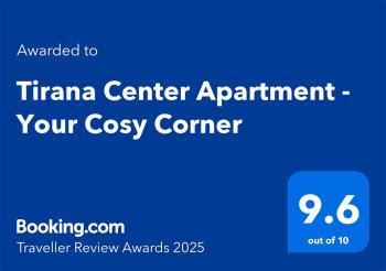 Tirana Center Apartment - Your Cosy Corner, Tirana (photo 3)
