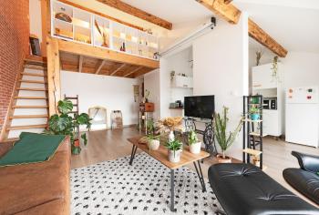 Le Loft Botanique Et Son Parking Gratuit, Toulouse (foto 5)