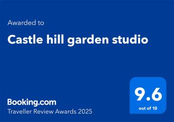 Castle hill garden studio, Budapešť (fotografie 2)