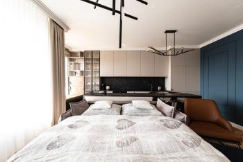 Klingerka Apartment, 25th floor with Free parking and view of Castle and Danube, Bratislava (fotografie 4)