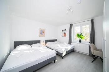Favorite Stays - Suite And More - 10 Min zur Messe, Düsseldorf (fotografie 3)