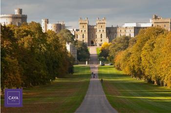 CAYA Living 2BR Apartment in Central Windsor Berkshire - Legoland - Windsor - Royal Ascot - Heathrow Sleeps 6 - Private Gated Parking, Windsor (photo 2)