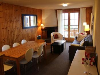 Apartment with balcony in Veysonnaz, Agettes (foto 4)