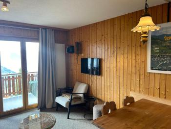 Marvelous studio in Veysonnaz, Veysonnaz (Foto 4)