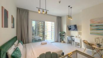 Ahlan HH - Charming Studio at AG Tower, Dubai (photo 3)