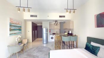 Ahlan HH - Charming Studio at AG Tower, Dubai (photo 4)