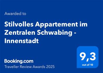 Stilvolles Appartement im Zentralen Schwabing - Univiertel Innenstadt, Monachium (zdjęcie 2)