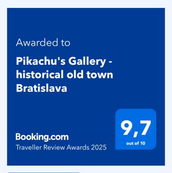 Pikachu's Gallery - historical old town Bratislava, Bratysława (zdjęcie 2)