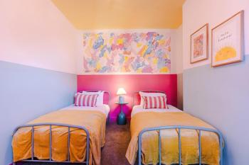 6-Bed Funky Getaway Unique Vibes, Manchester (fotografie 5)