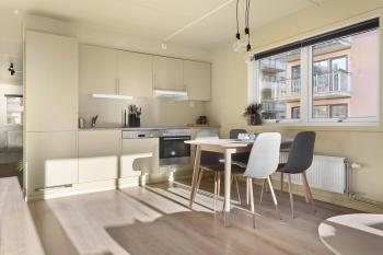 Charming Oslo Apartment with Balcony Rooftop Access, Oslo (photo 5)